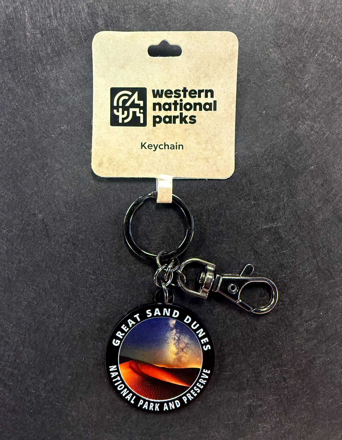 GRSA Night Sky Keychain JF6230E-3