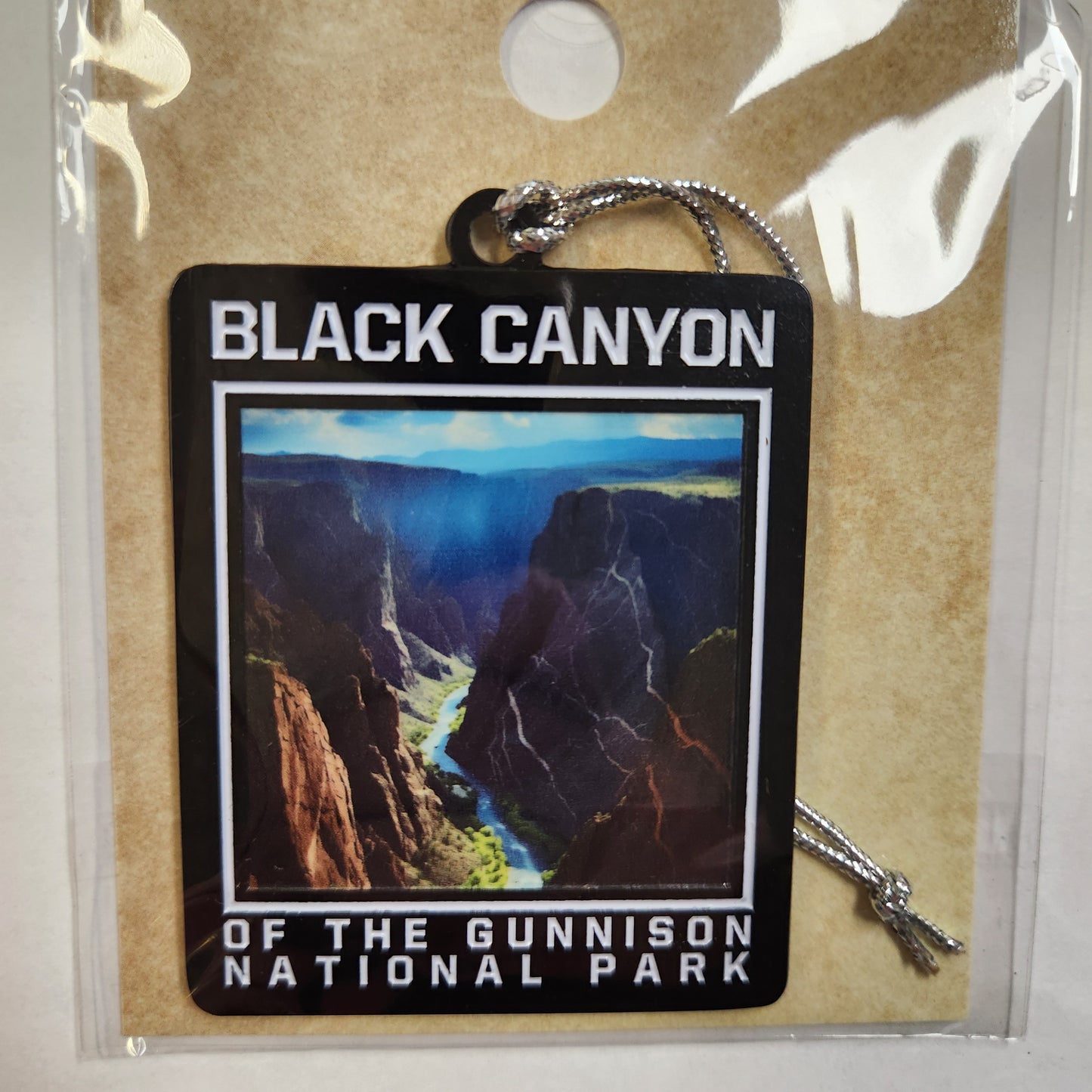 BLCA Canyon View 2 sided ornament JF6303-4