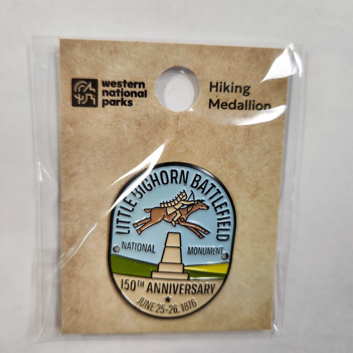 LIBI 150th Fell Hiking Medallion JM7880-5