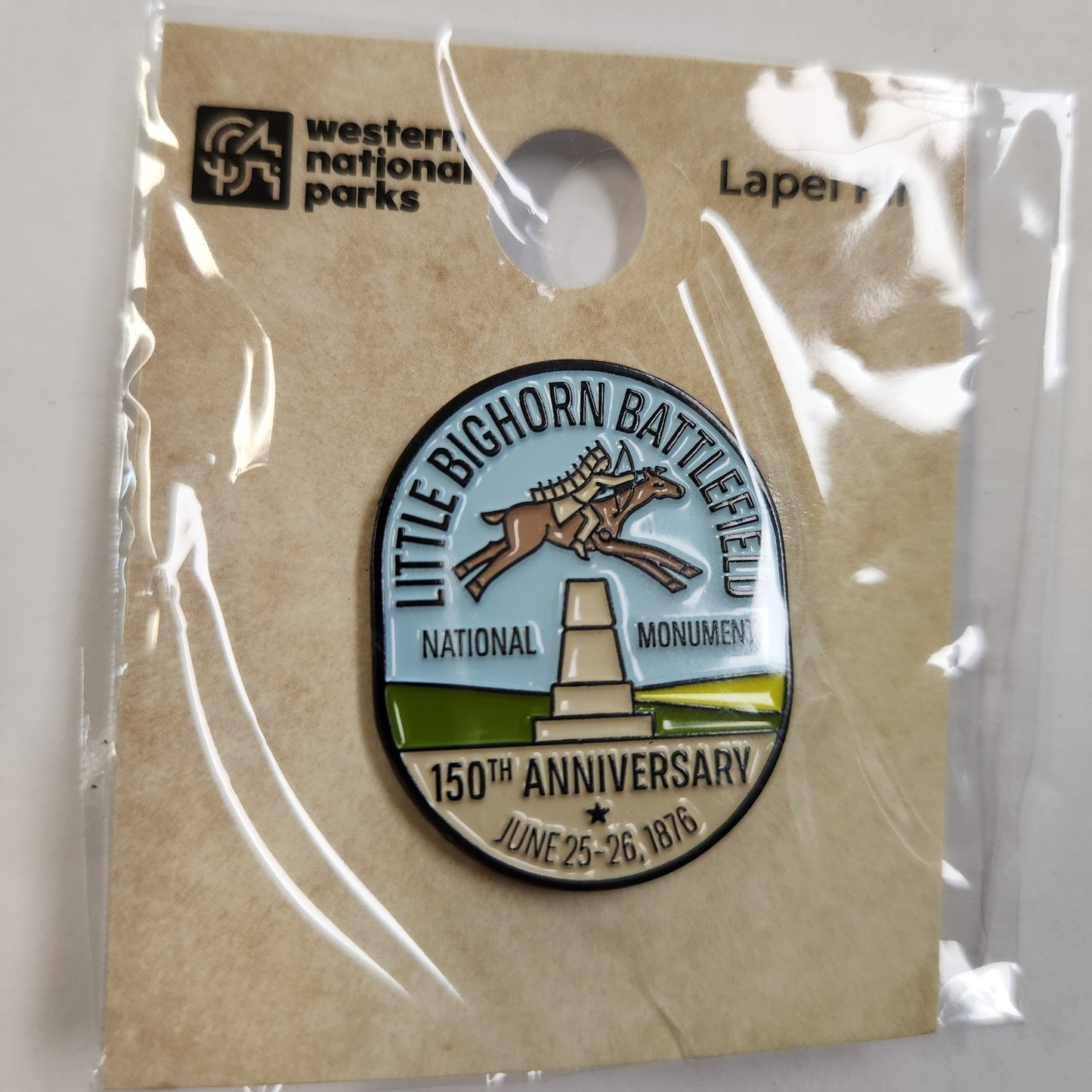 LIBI 150th Fell Lapel Pin JM7880-1