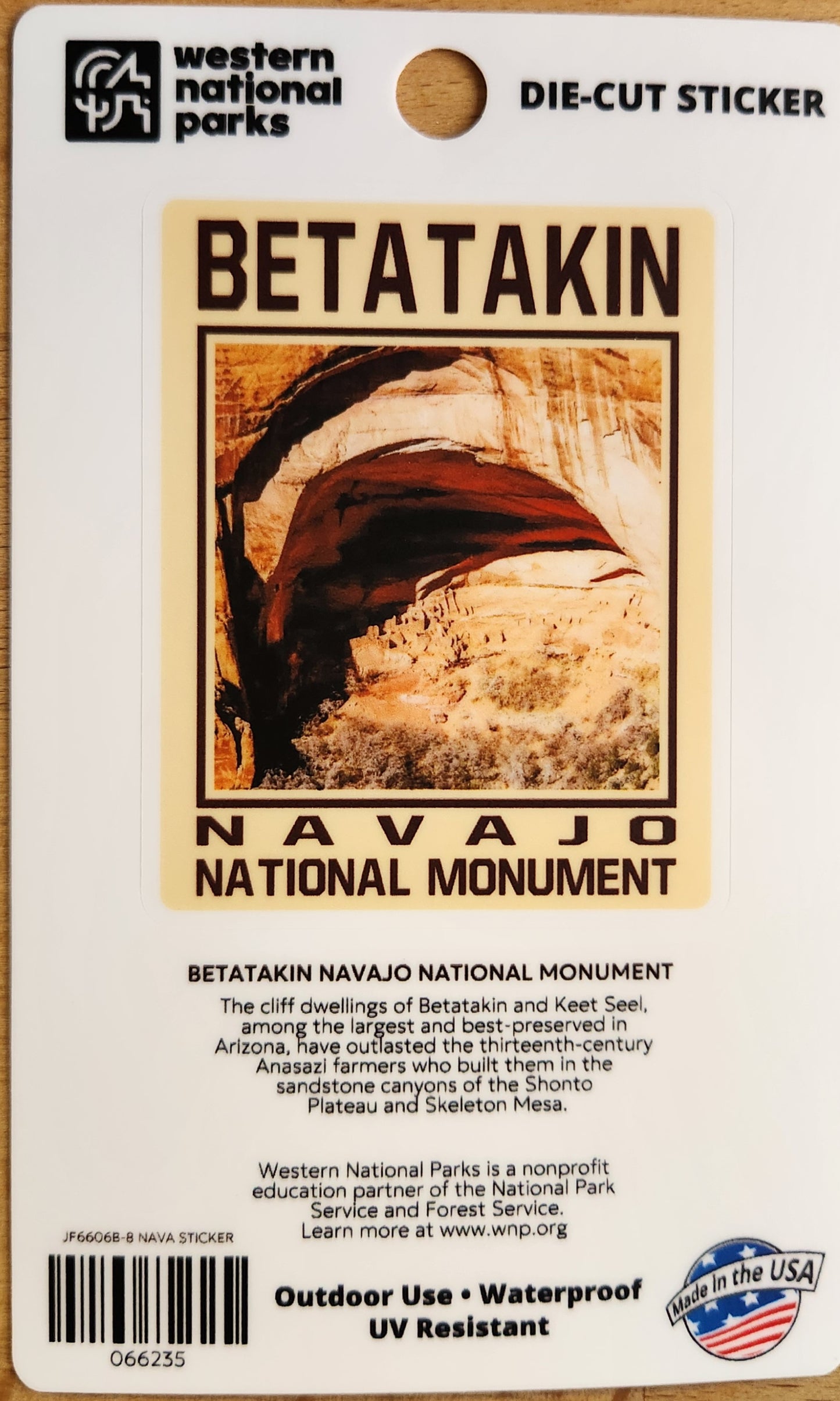 NAVA Betatakin Photo Sticker JF6606B-8