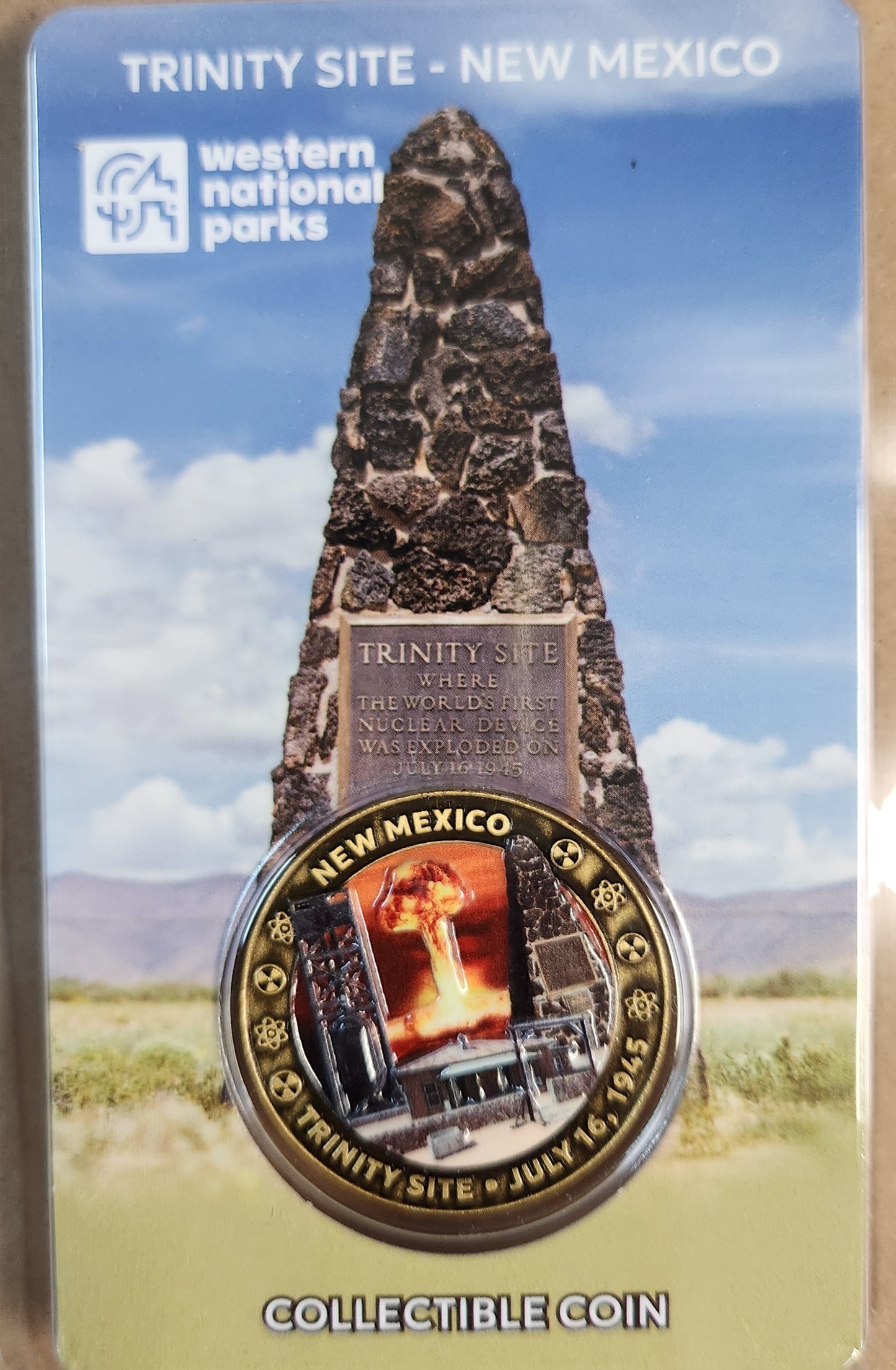WHSA Trinity Site Coin JM7905