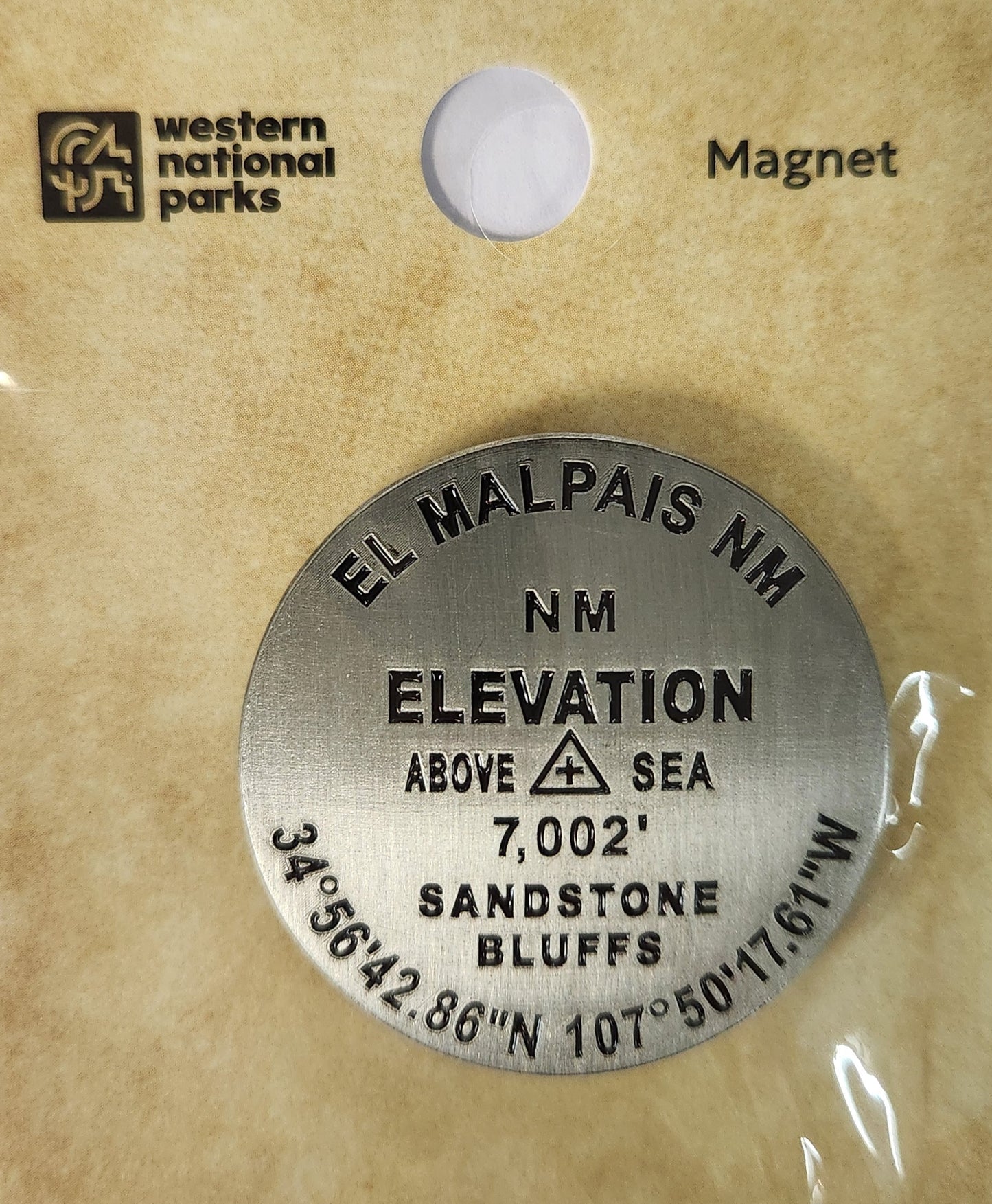 ELMA Geodetic Bluffs Magnet JM7922-1