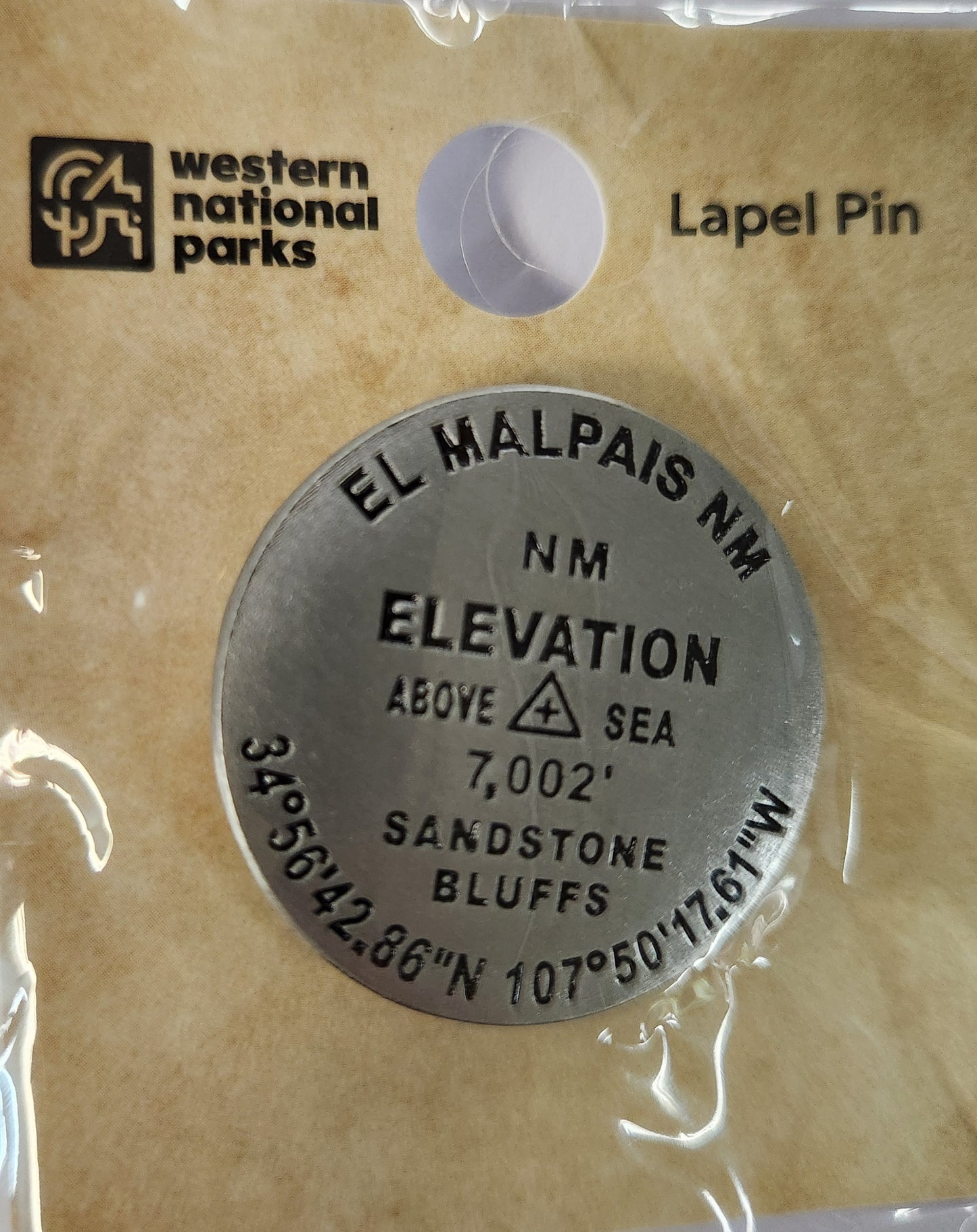 ELMA Geodetic Bluffs Pin JM7923-1