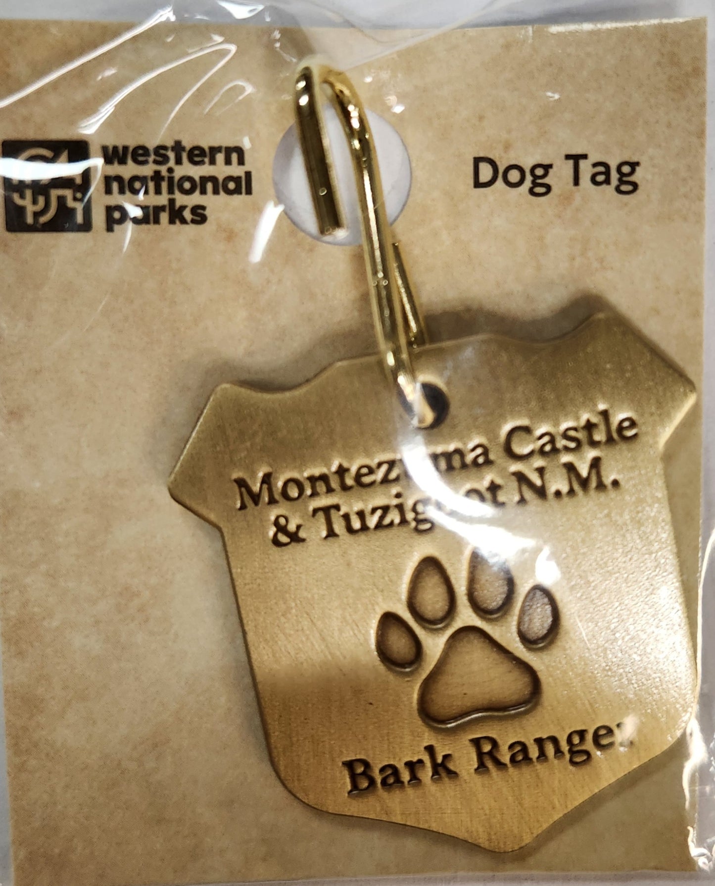 MOCA/TUZI DOG TAG JM7936-A