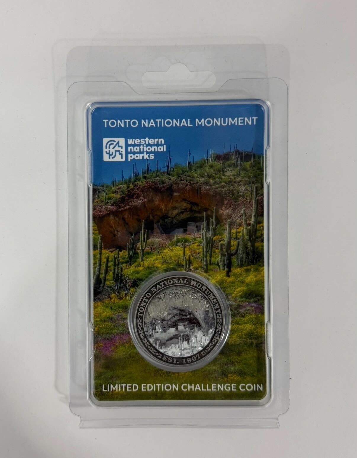 TONT CHALLENGE COIN JF6687E-1