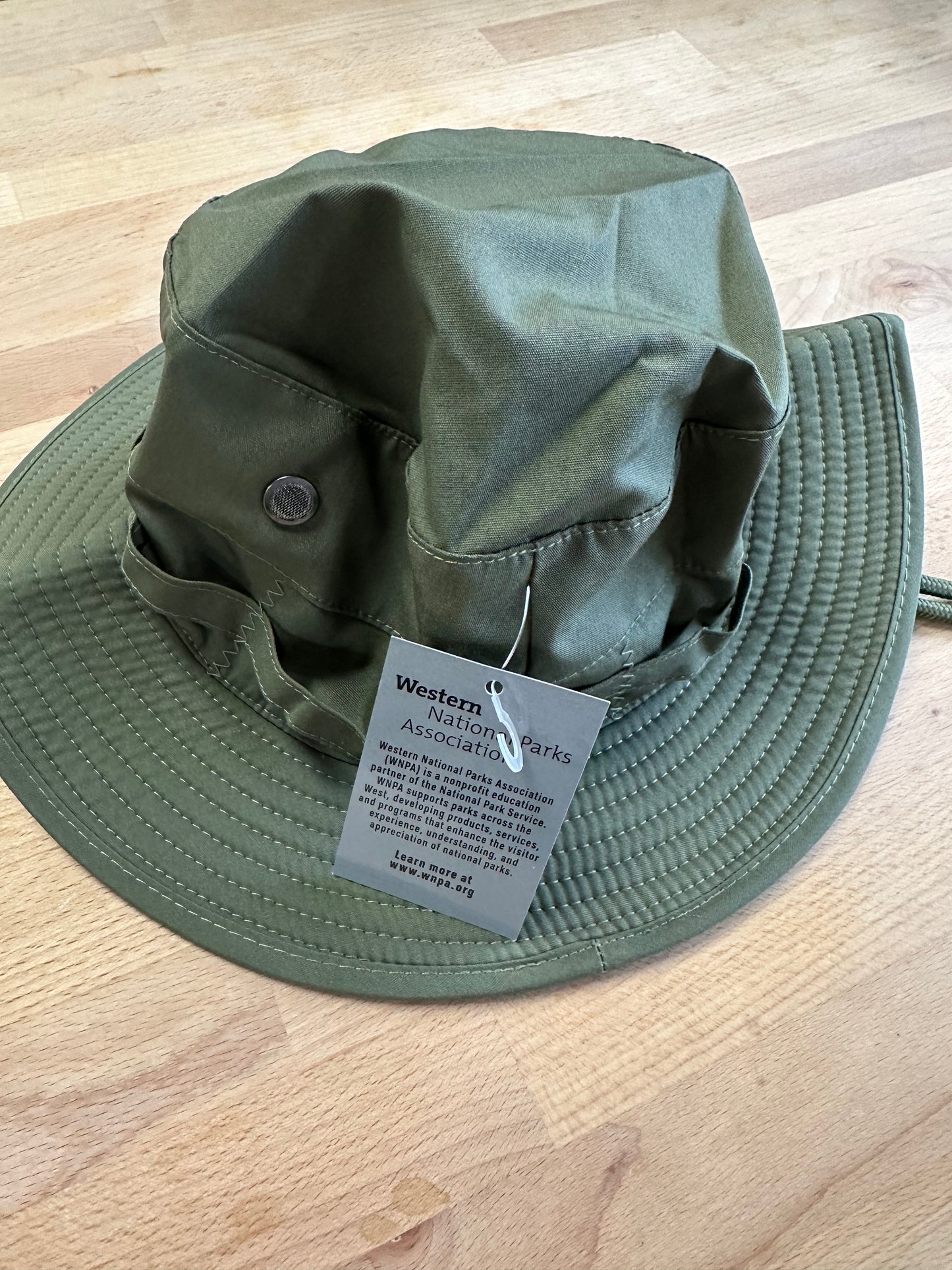 JR Ranger Bucket Cap Explore Learn Protect