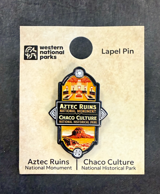 Azru / Chcu Logo Pin JM7817-2