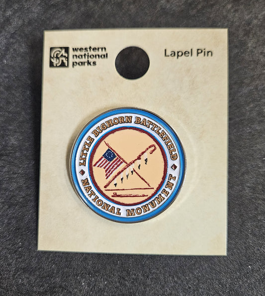 LIBI ROUND LOGO PIN JM7818