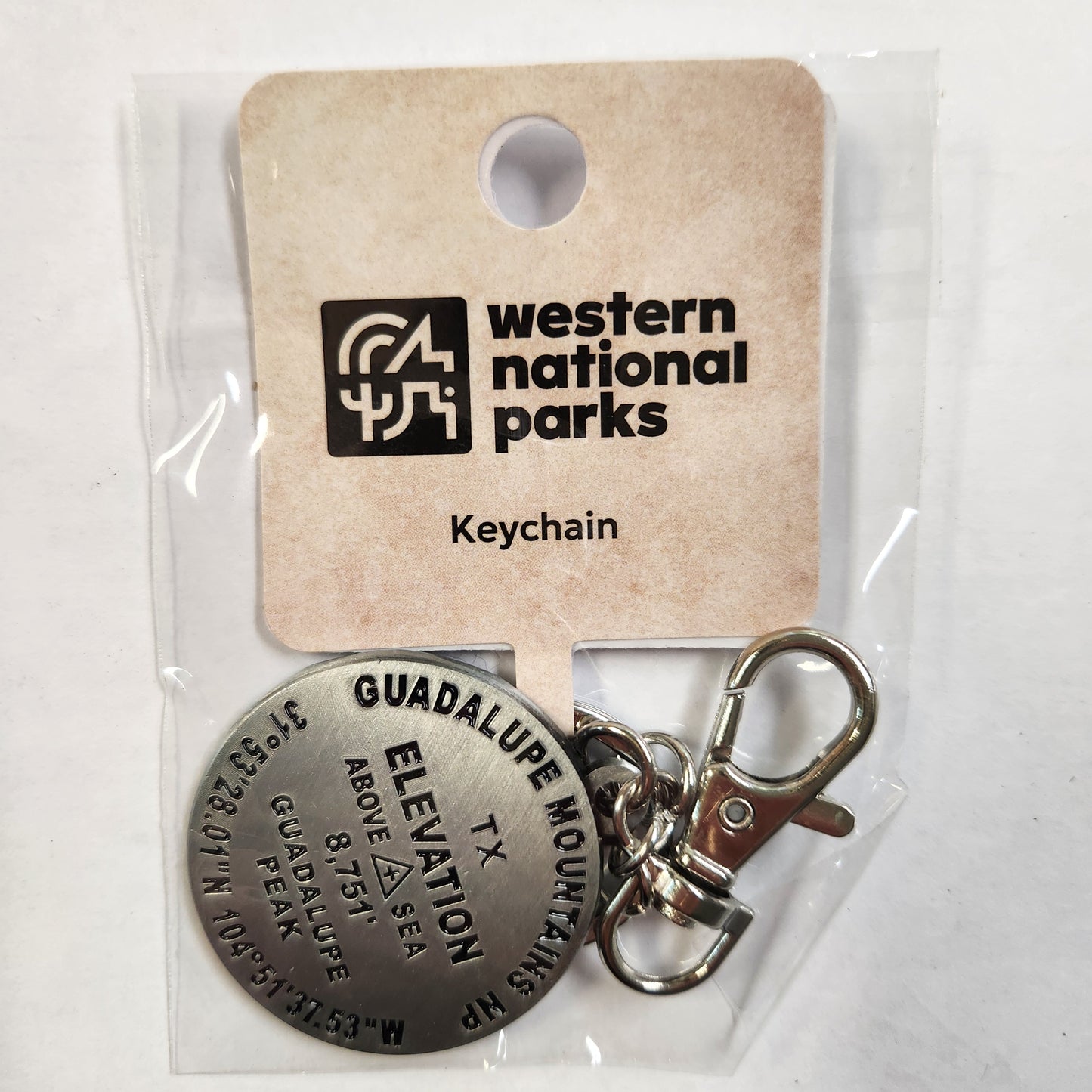 GUMO Geodetic Keychain JM7863-1
