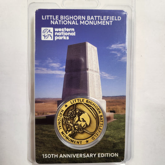 LIBI 150th Coin JM7881-1