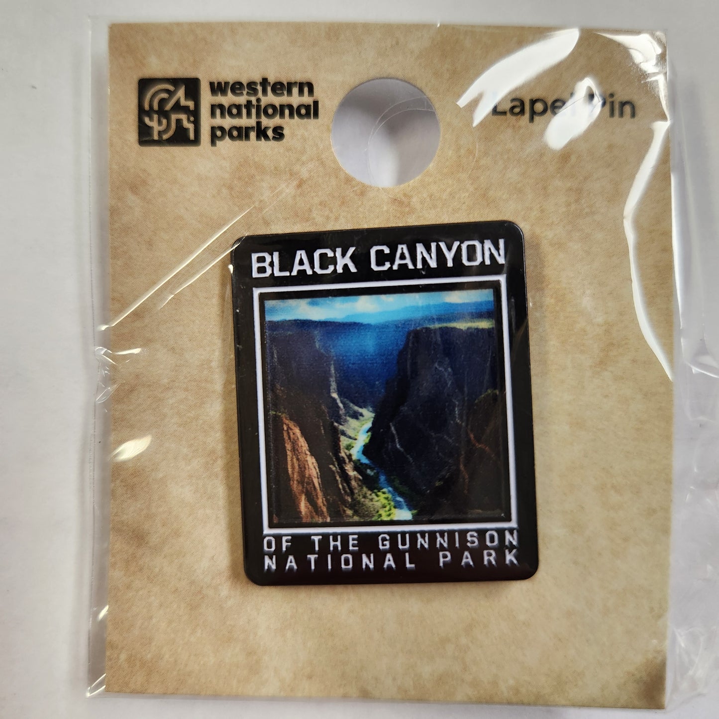 BLCA Canyon View Lapel Pin JF6303-1