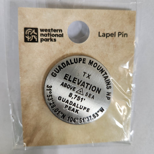GUMO Geodetic Lapel Pin JM7863-4