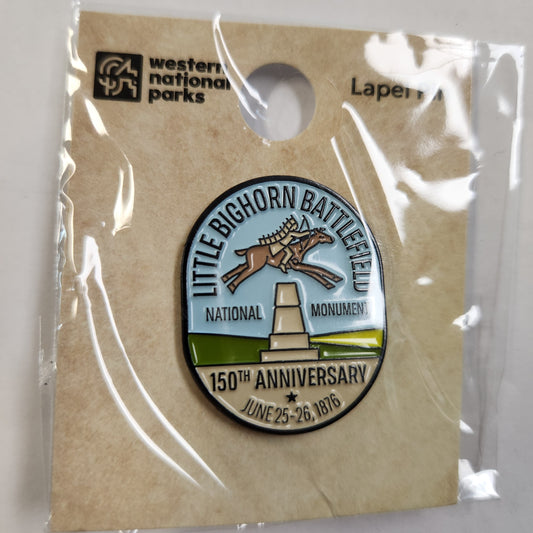LIBI 150th Fell Lapel Pin JM7880-1