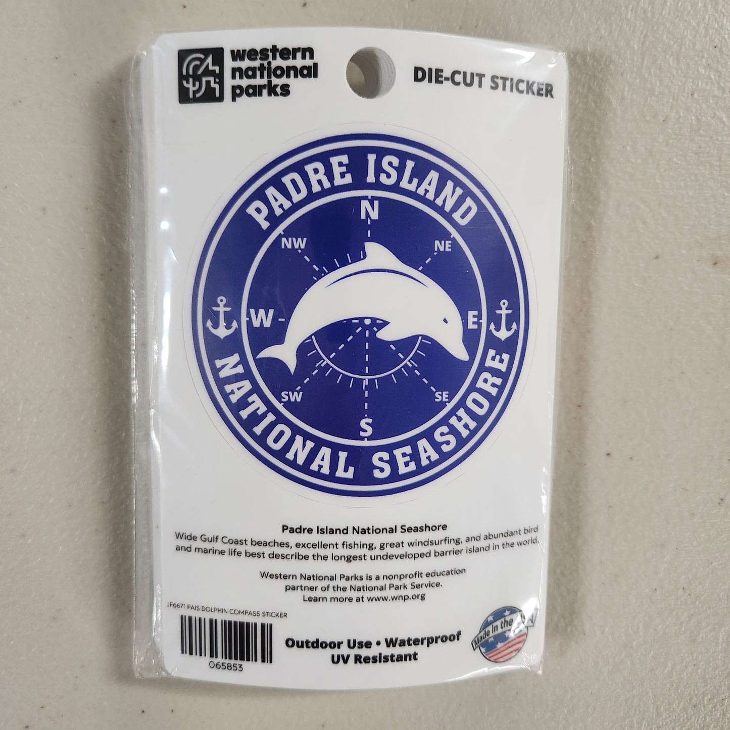 PAIS Dolphin Sticker JF6671B-6-8