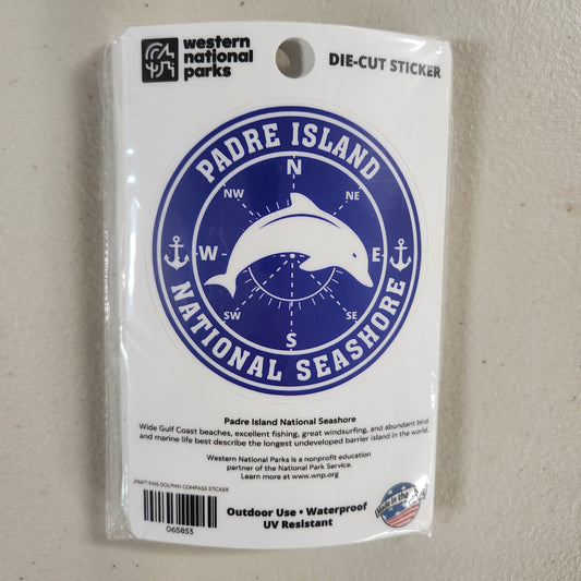 PAIS Dolphin Sticker JF6671B-6-8