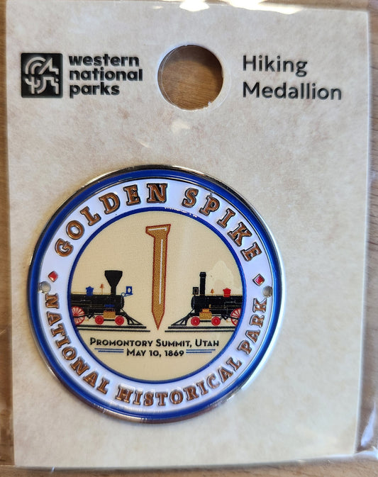 GOSP NHP RND Logo Hiking Medallion JM7913-1