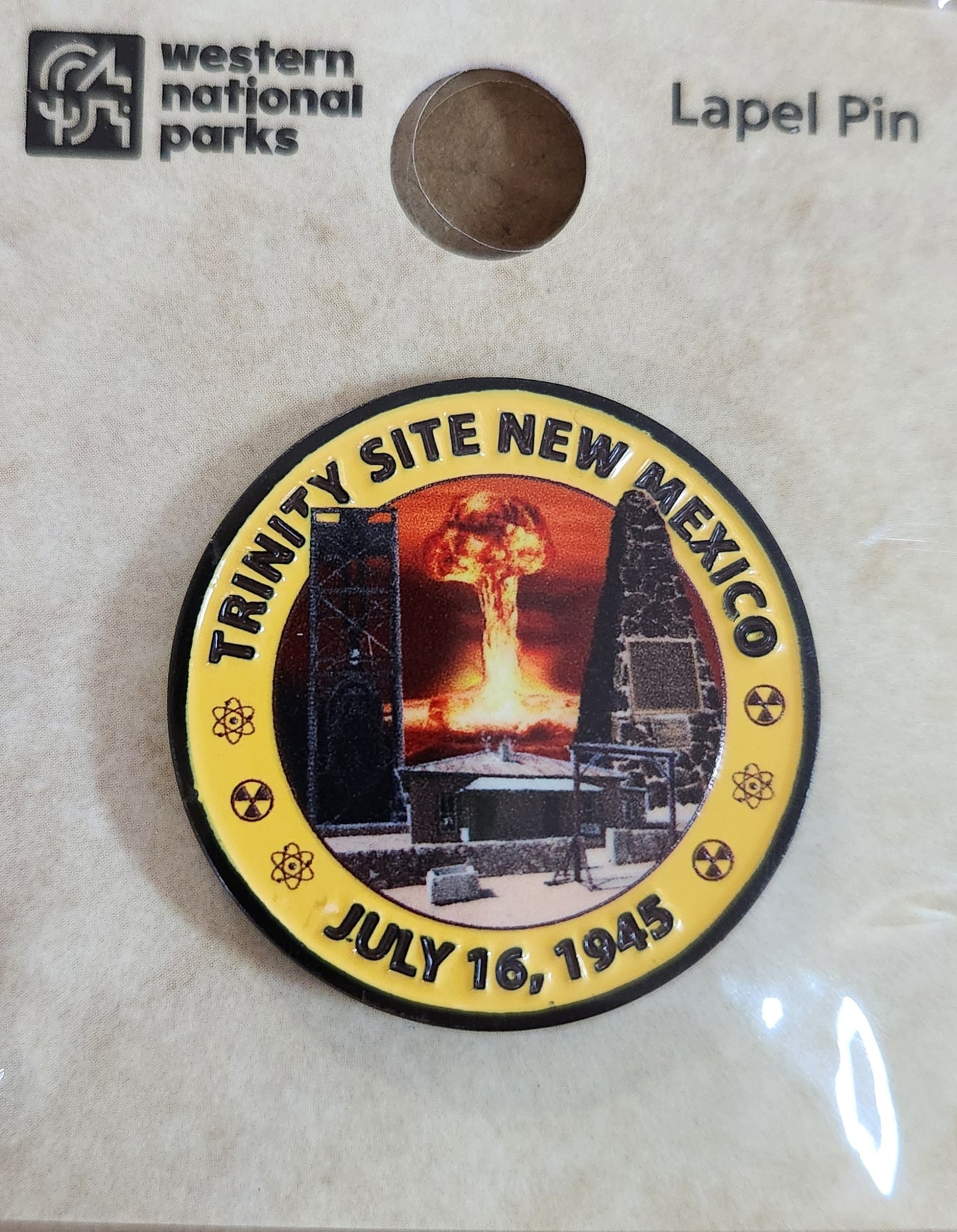 WHSA Trinity Site Lapel Pin JM7902