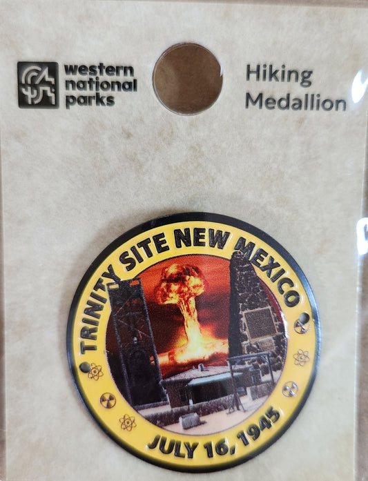 WHSA Trinity Site Hiking Stick Medallion JM7904