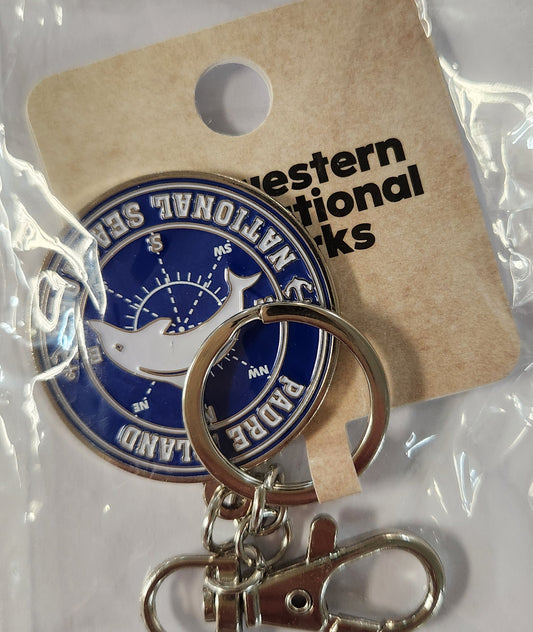 PAIS Dolphin Compass Key Clip JF6671B