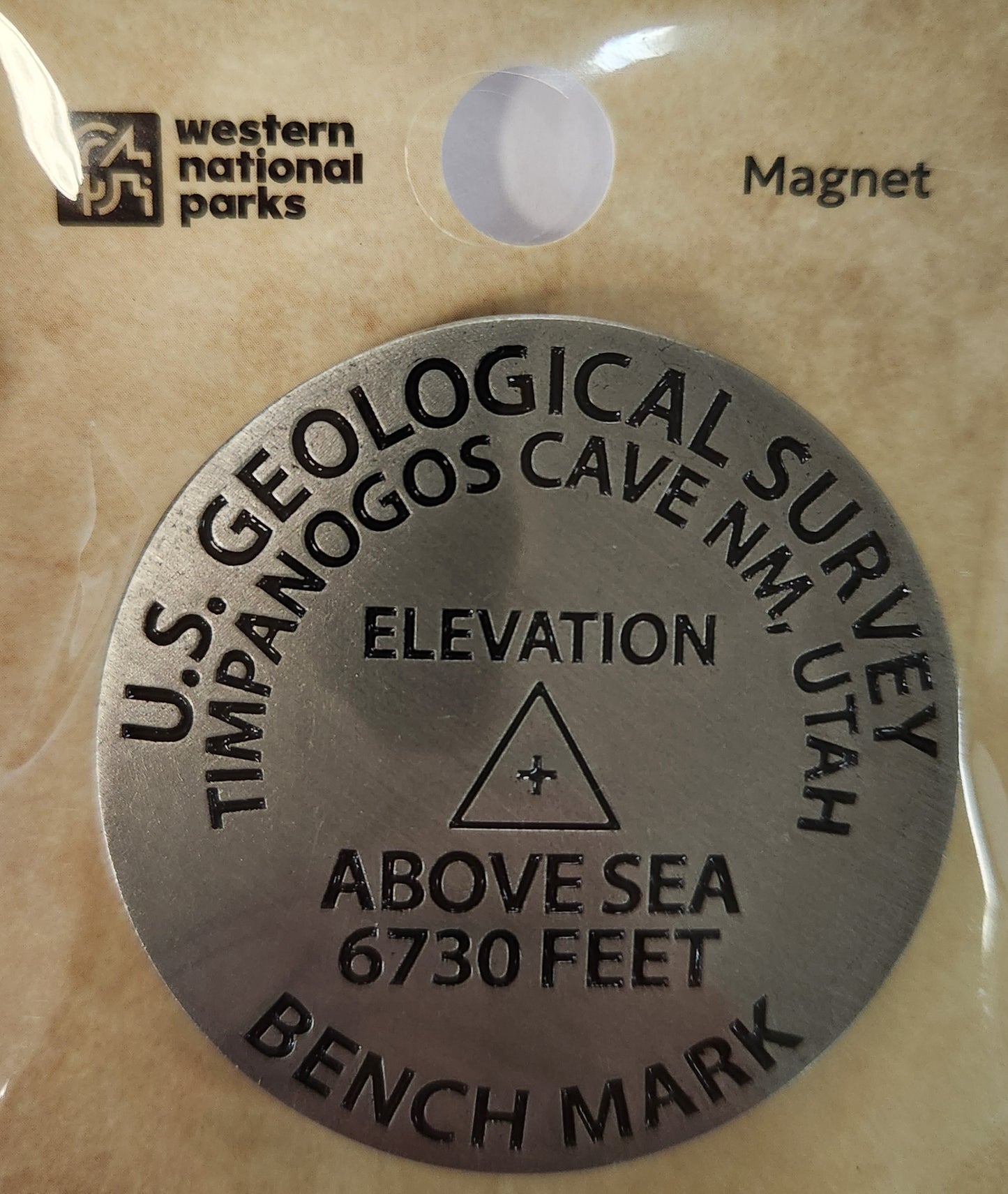TICA Geodetic Magnet JM7916-1