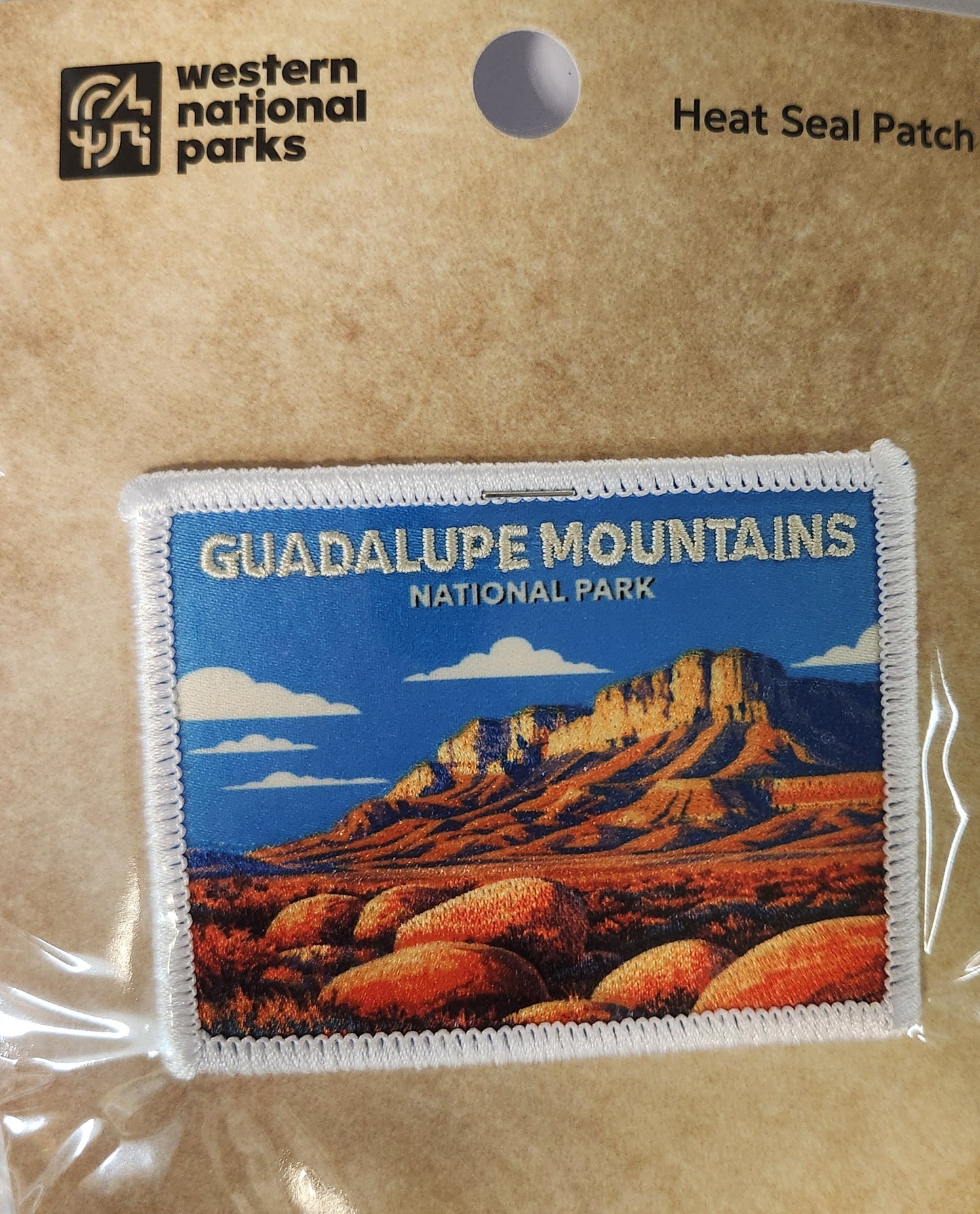 GUMO El Capitan EMB Patch JM7907