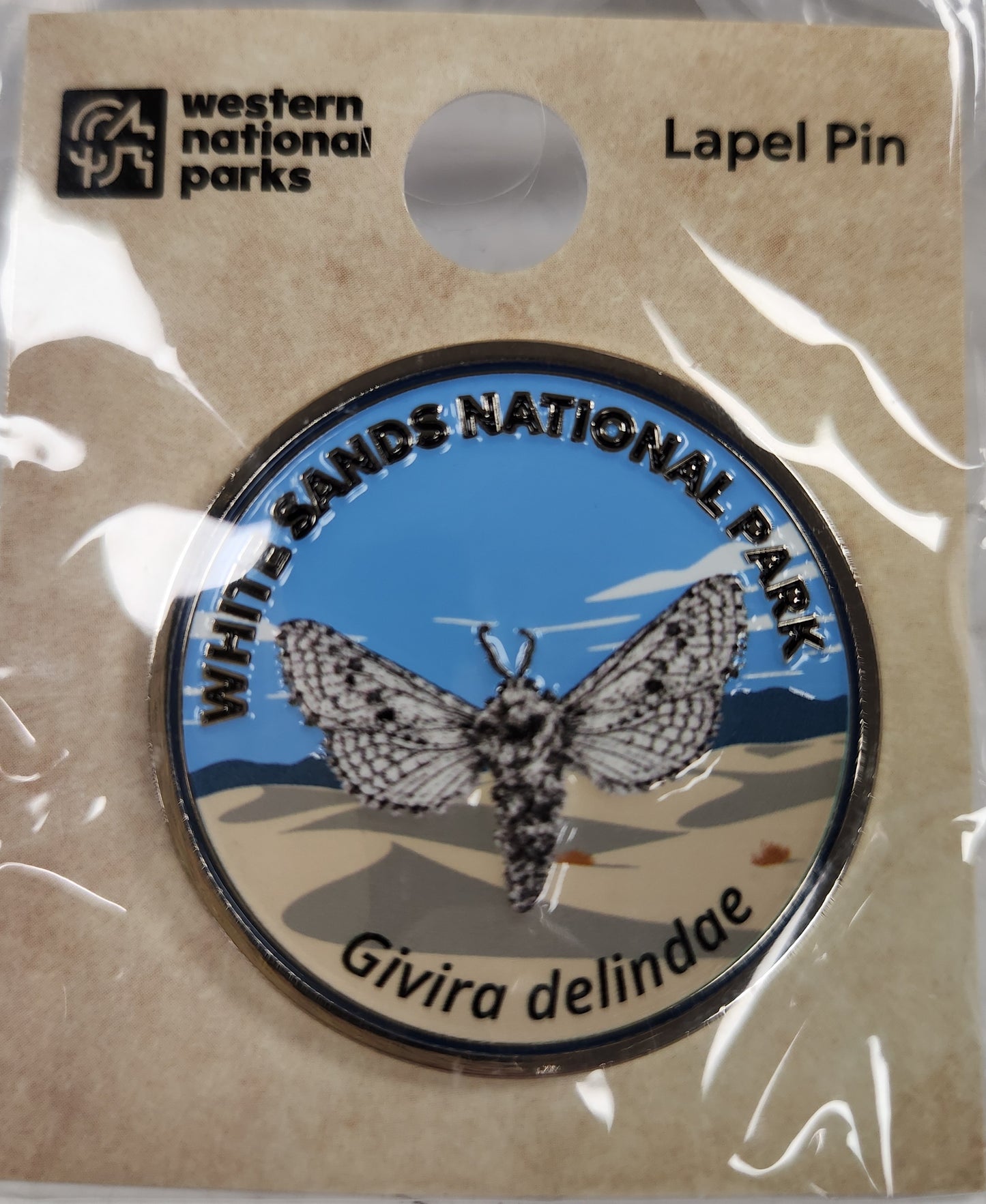 WHSA Moth Pin JM7911-4