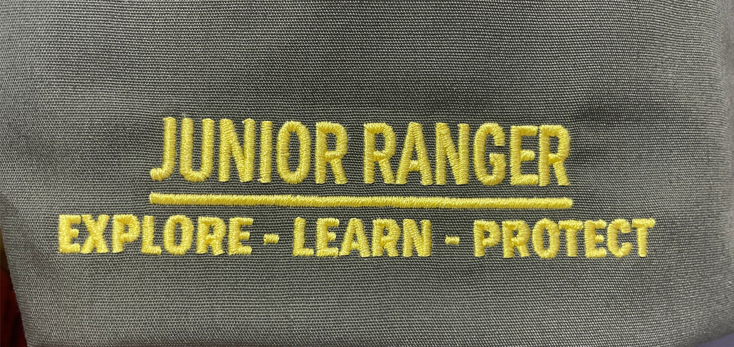 JR Ranger Bucket Cap Explore Learn Protect