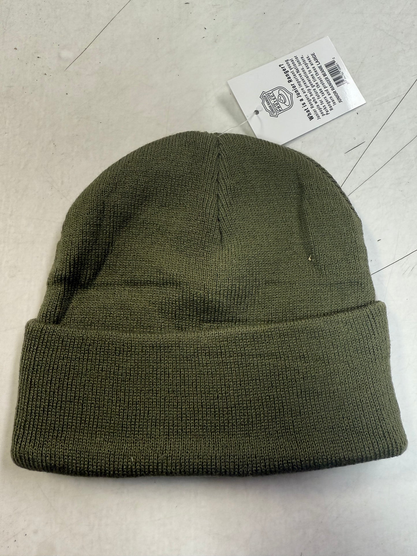 Jr Ranger Beanie Adult