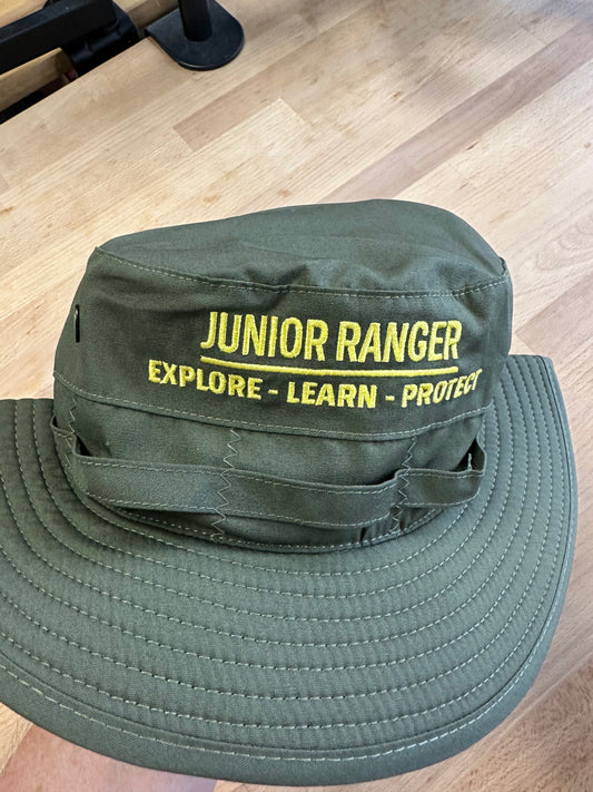 JR Ranger Bucket Cap Explore Learn Protect