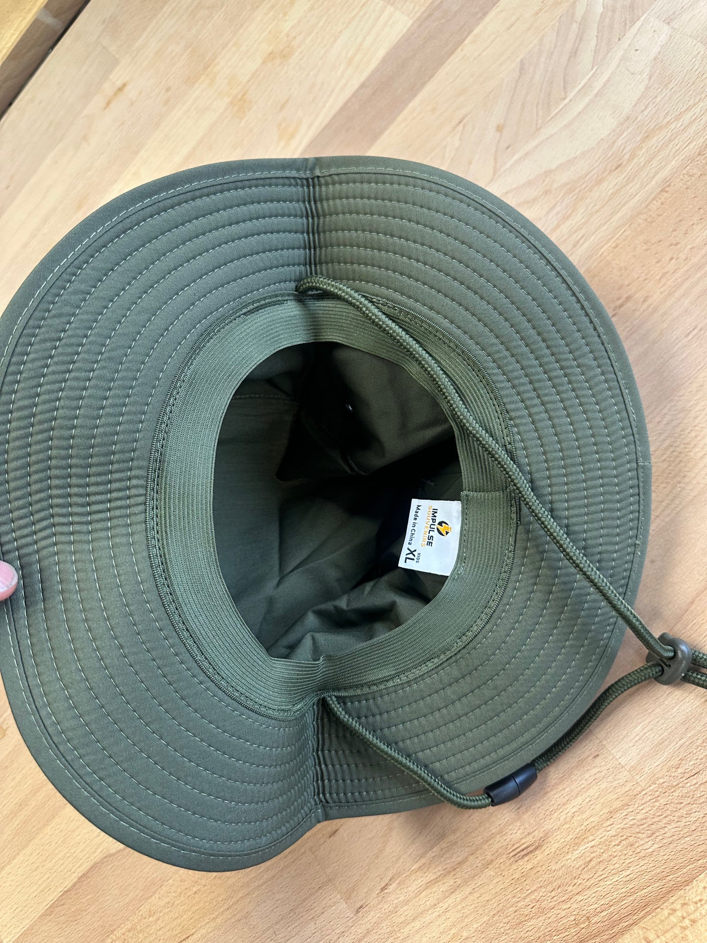 JR Ranger Bucket Cap Explore Learn Protect