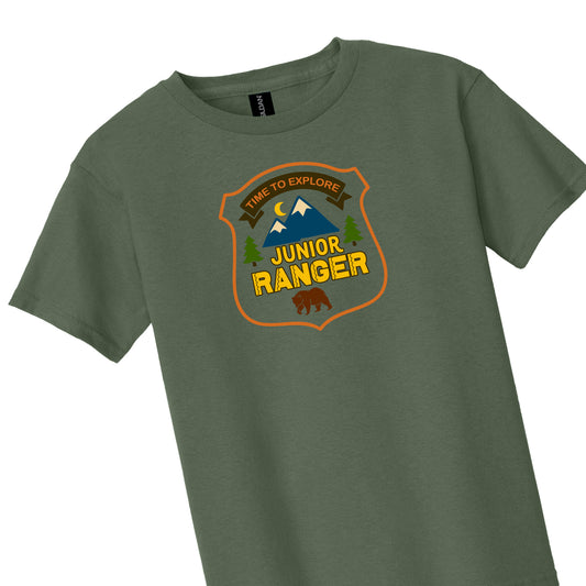 Jr. Ranger Tee 1 - Shield design