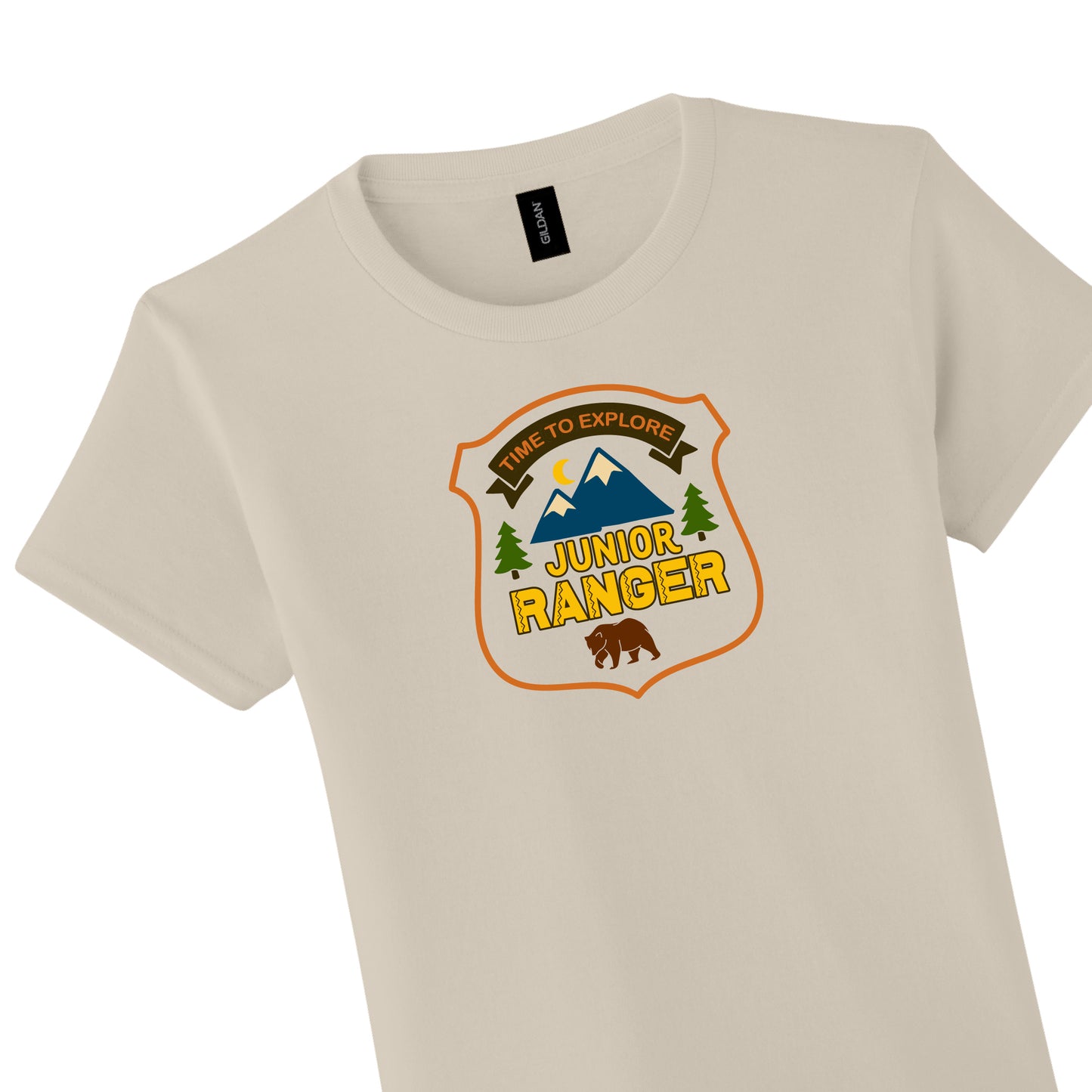 Jr. Ranger Tee 1 - Shield design