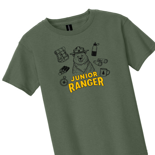 Jr. Ranger Tee 2 - Ranger Bear design