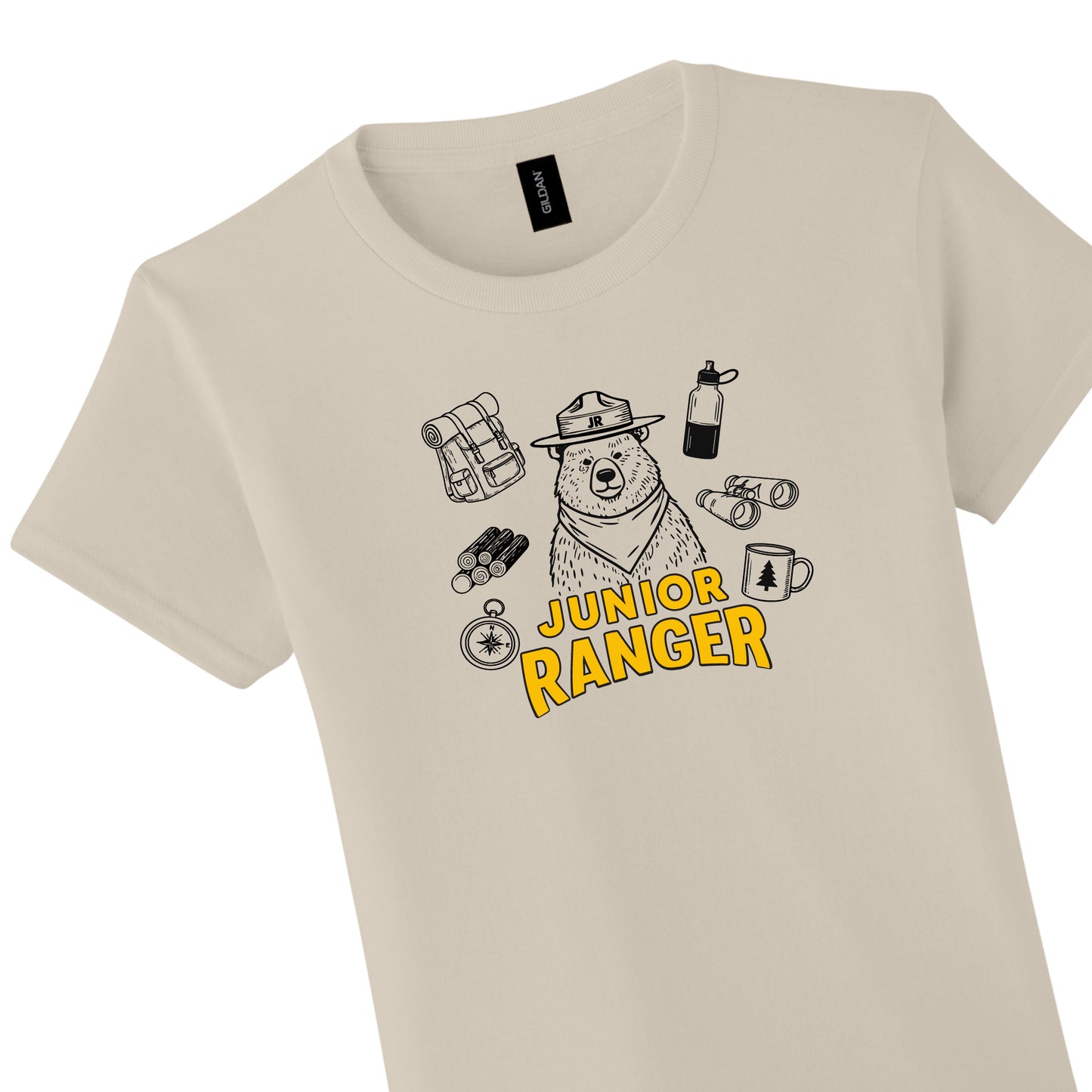 Jr. Ranger Tee 2 - Ranger Bear design